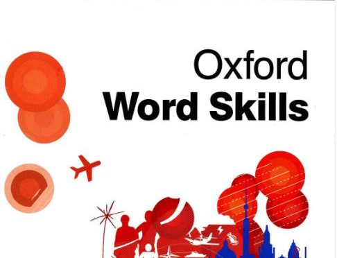英国牛津单词技能培养教材 Oxford Word Skill 初中高全三个等级
