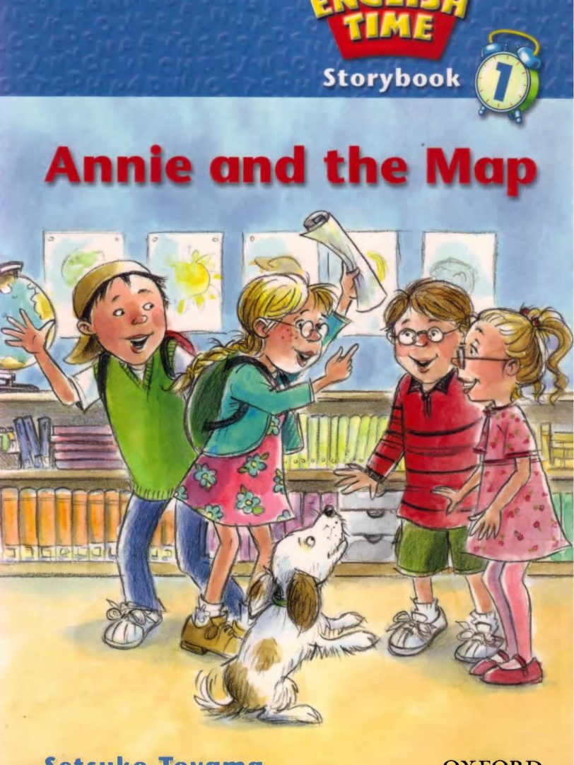 牛津小学教材英语时光 Oxford English Time G1-6