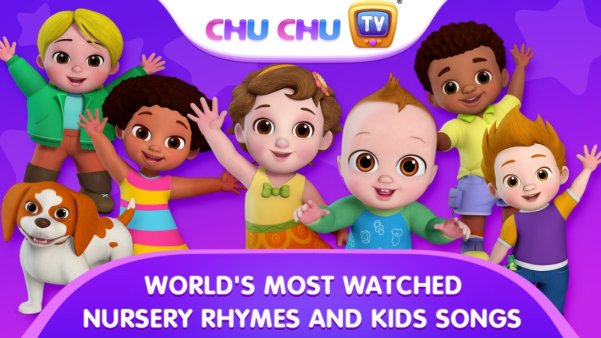 学龄前儿歌 CHuchu TV英文儿歌合集