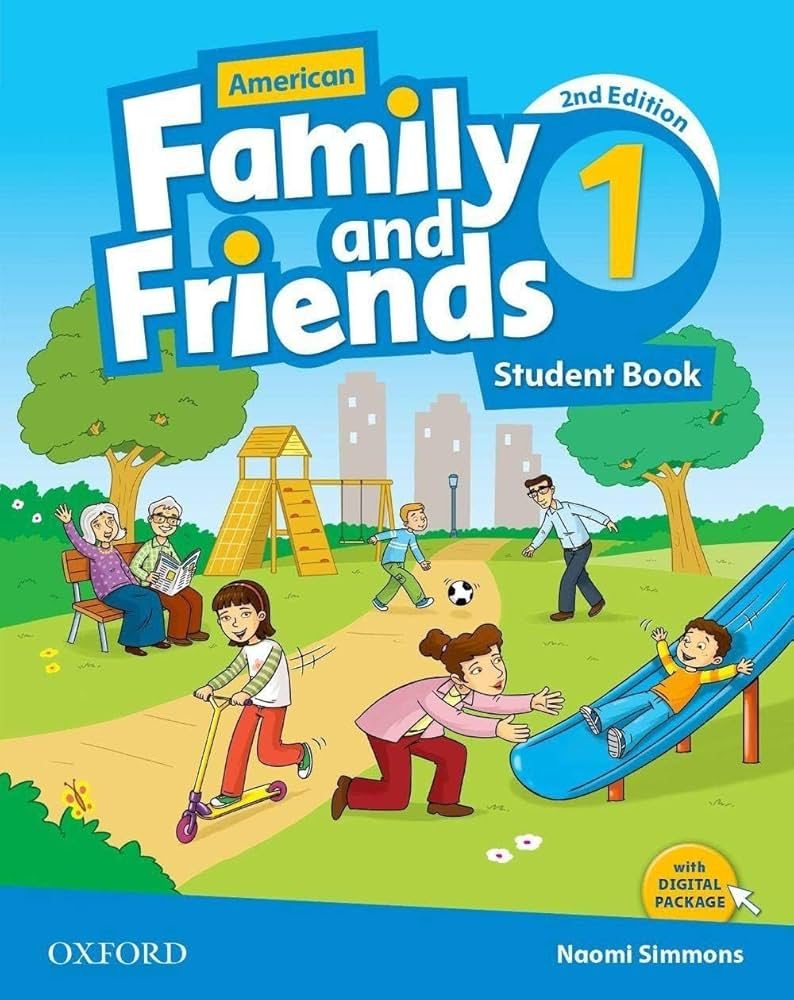 牛津友邻美式英语交流教材 American Family and Friends
