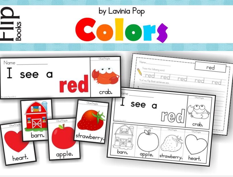 高频词翻翻书Sight Words Fluency Flip Book