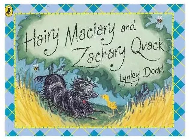孩子们都爱看的《毛毛狗Hairy Maclary》英语原版动画片
