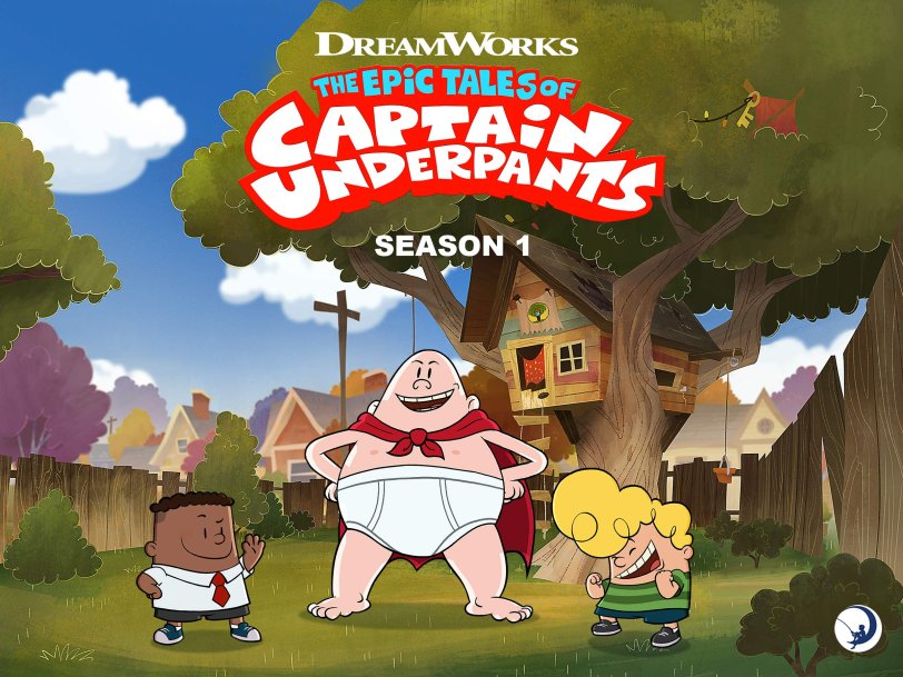 内裤队长传奇 The Epic Tales of Captain Underpants第一季英文版