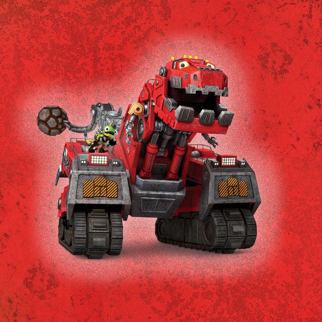 梦工厂英文动画《恐龙卡车 Dinotrux》1080P全5季