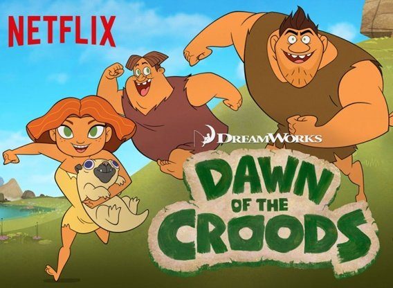 疯狂的原始人 Dawn of the Croods 1-4季英文版