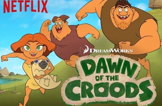 疯狂的原始人 Dawn of the Croods 1-4季英文版