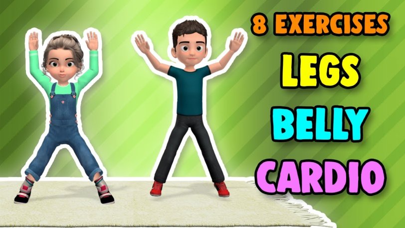 亲子运动英国《Little Sports》长高运动课228集