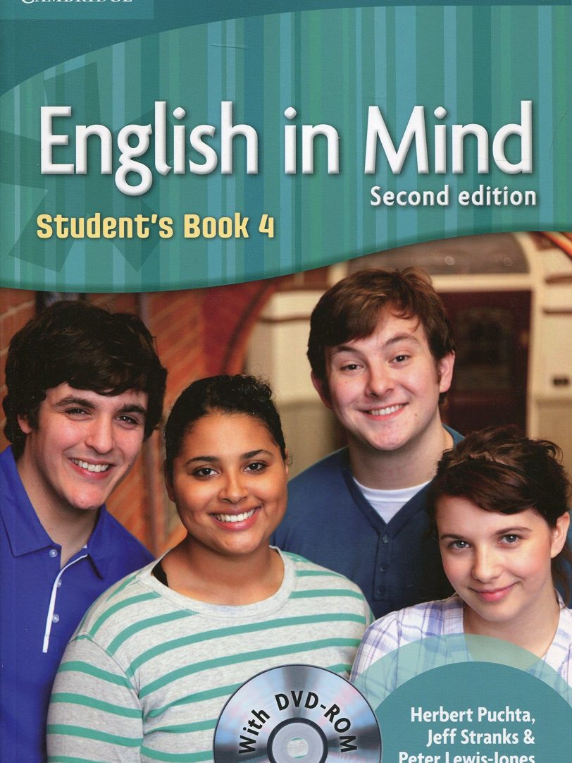 剑桥原版英语教材 English in Mind 第二版