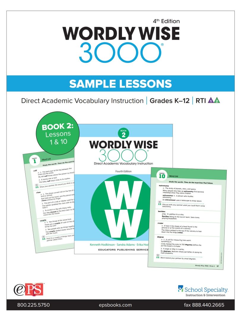 Wordly Wise 3000核心单词