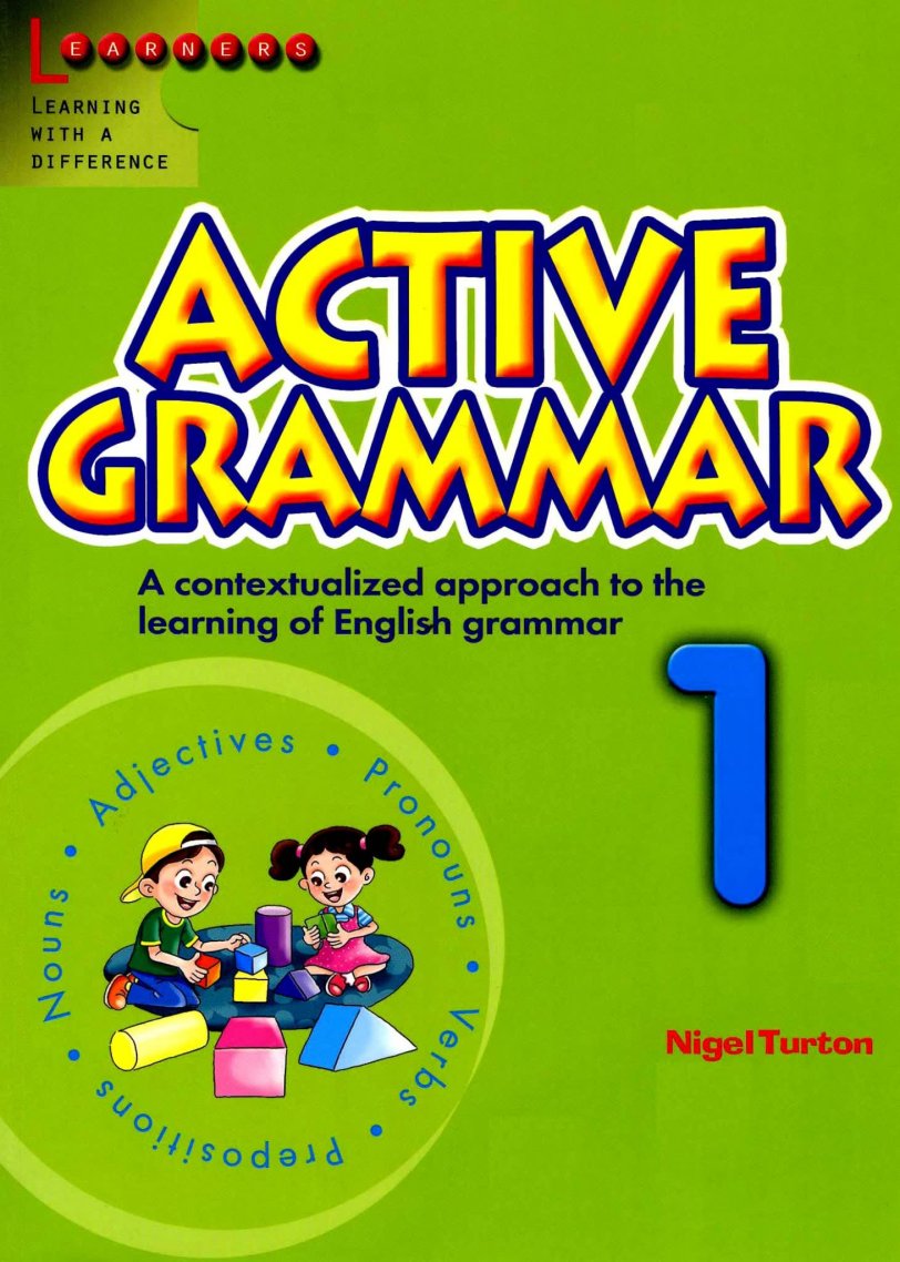 《Active Grammar》1&2册 零基础初级语法教材PDF