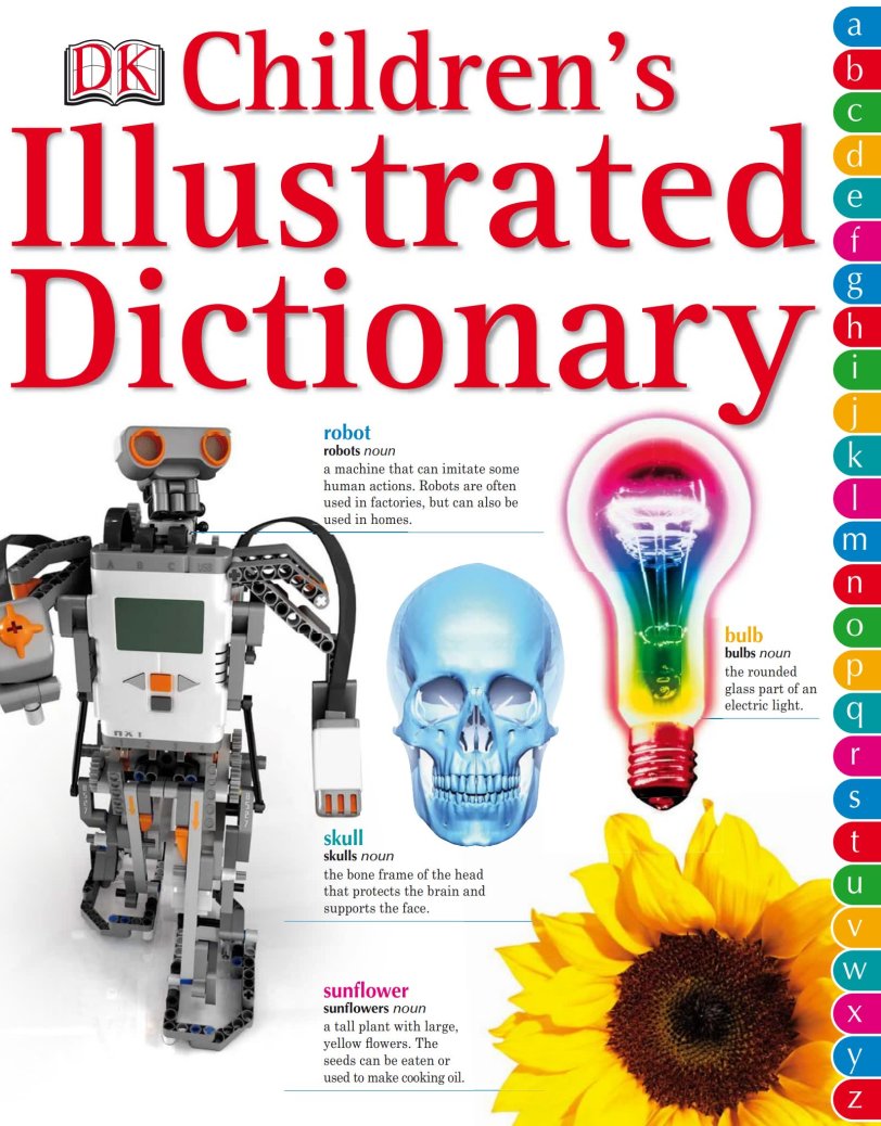 《Children’s Illustrated Dictionary》DK儿童插图英文词汇大全PDF