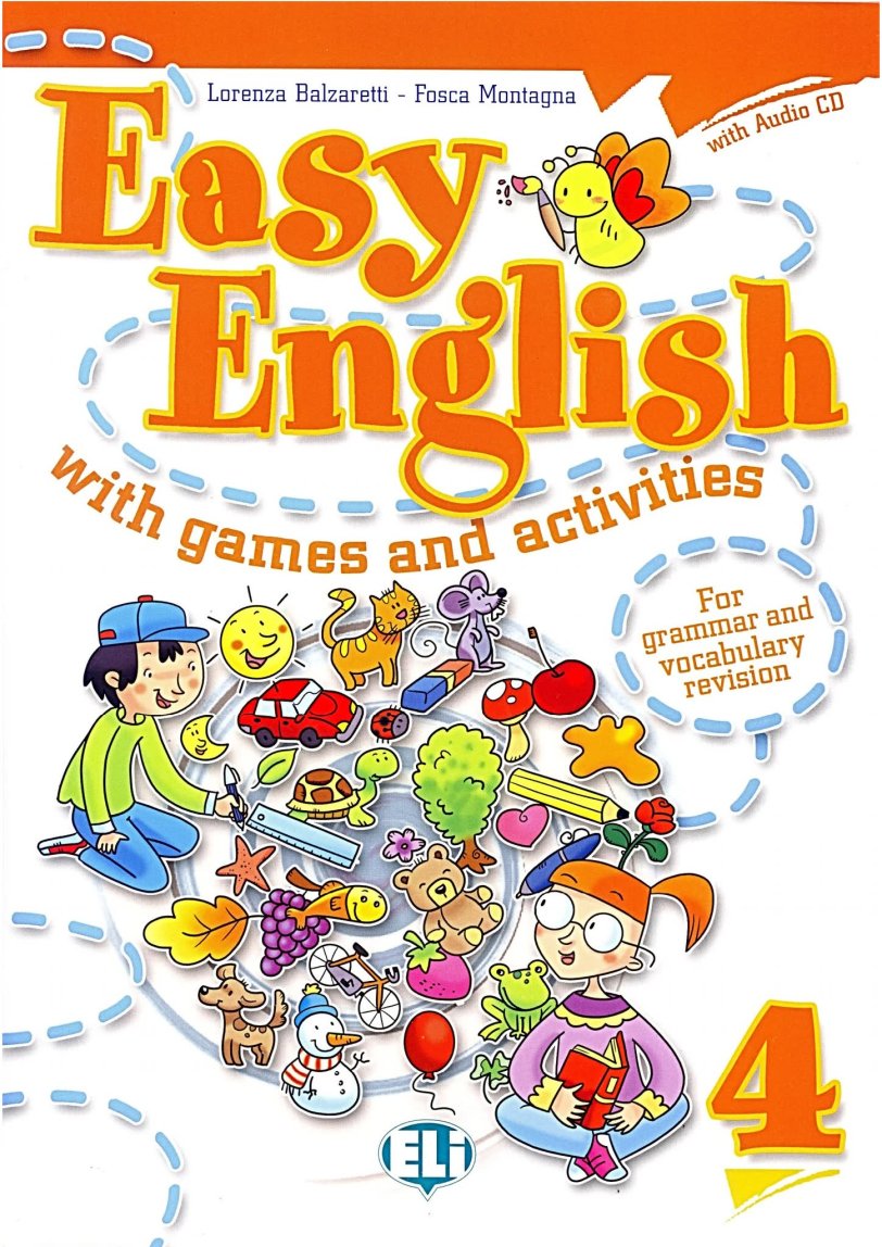 Easy English with games and activities全5册附配套音频