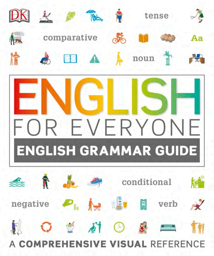 《English Grammar Guide》英语语法图解教材PDF