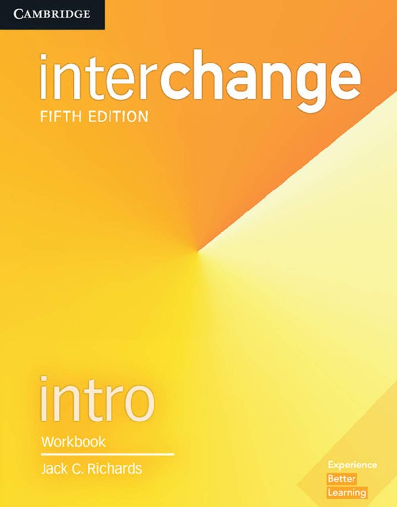 剑桥国际英语第五版教材Interchange 5th Series
