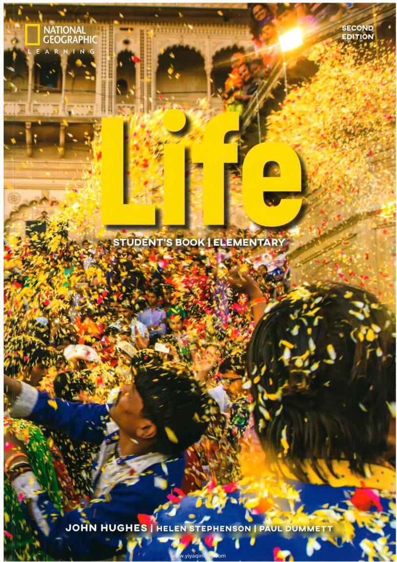 国家地理Life教材 PDF 网盘下载 第一版 第二版