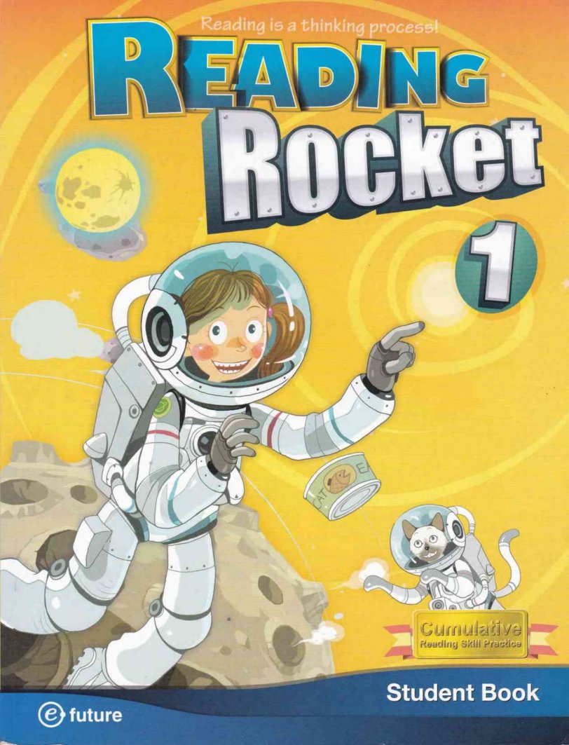 E-future Reading rocket小学三阶系统英文阅读教材
