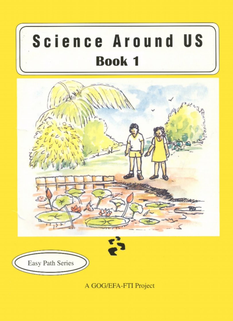 《Science Around Us Book 1-3》三册科学启蒙原版英文教材PDF