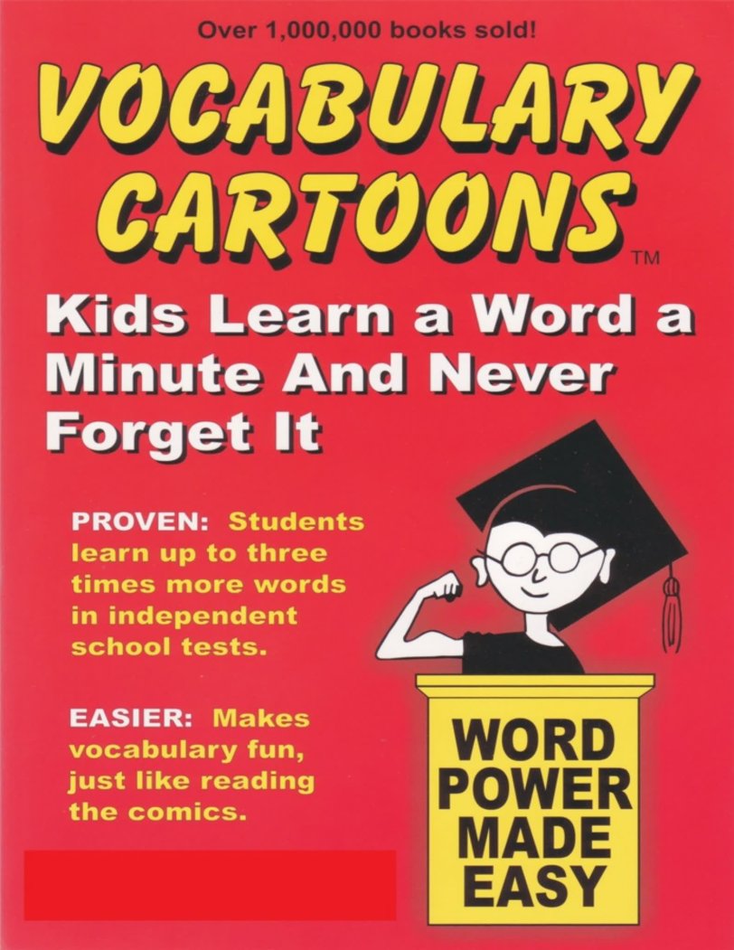 《vocabulary cartoons Word》英文词汇漫画书246页PDF
