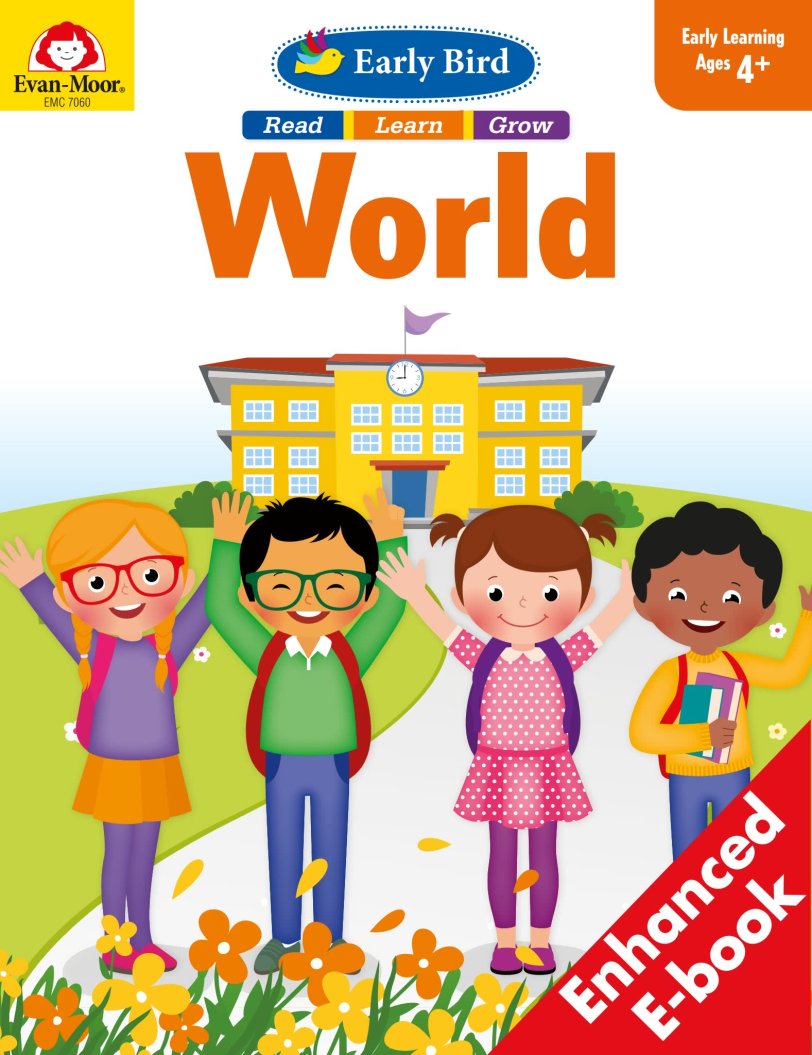 《Early Bird-world&rainforest》英语启蒙主题英文教材PDF