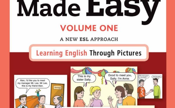《English Made Easy》情景英文对话图解英语两册