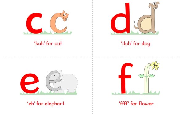 《Progressive Phonics》自然拼读教材含字母卡片PDF