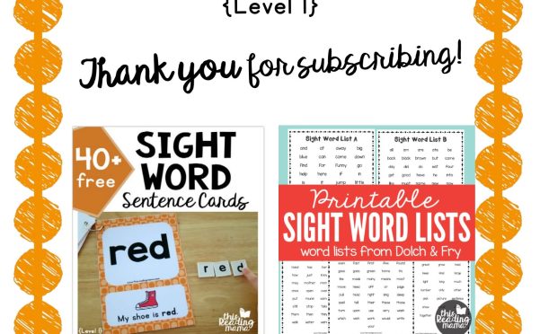 《Sight Word Sentence Cards》全6册英文单词闪卡PDF