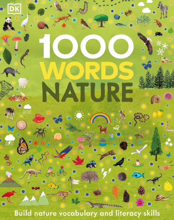 《1000 Words Nature》自然主题英文词汇读写技能PDF