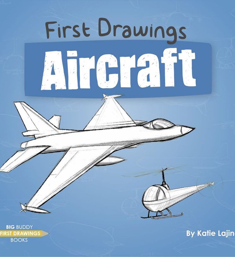 《Big Buddy First Drawings Books》六册儿童趣味绘画图解英文教材