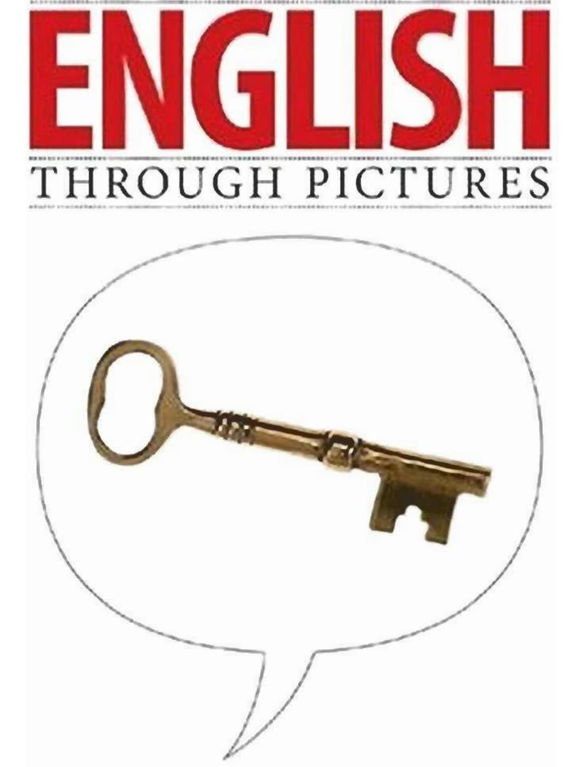 English Through Pictures三册看图学英语PDF+音频MP3