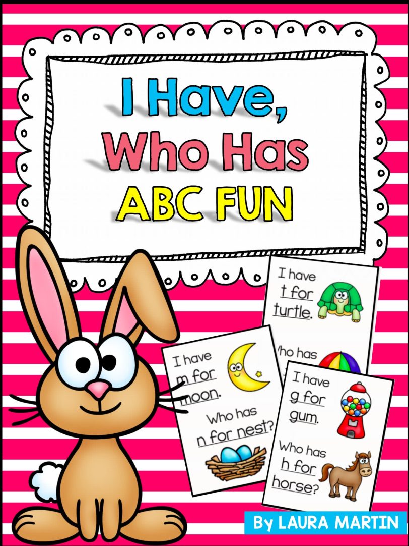 《I Have Who Has Phonics Bundle》175页英语启蒙闪卡PDF