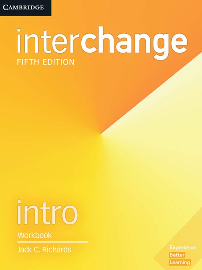 剑桥国际英语第五版教材Interchange 5th Series