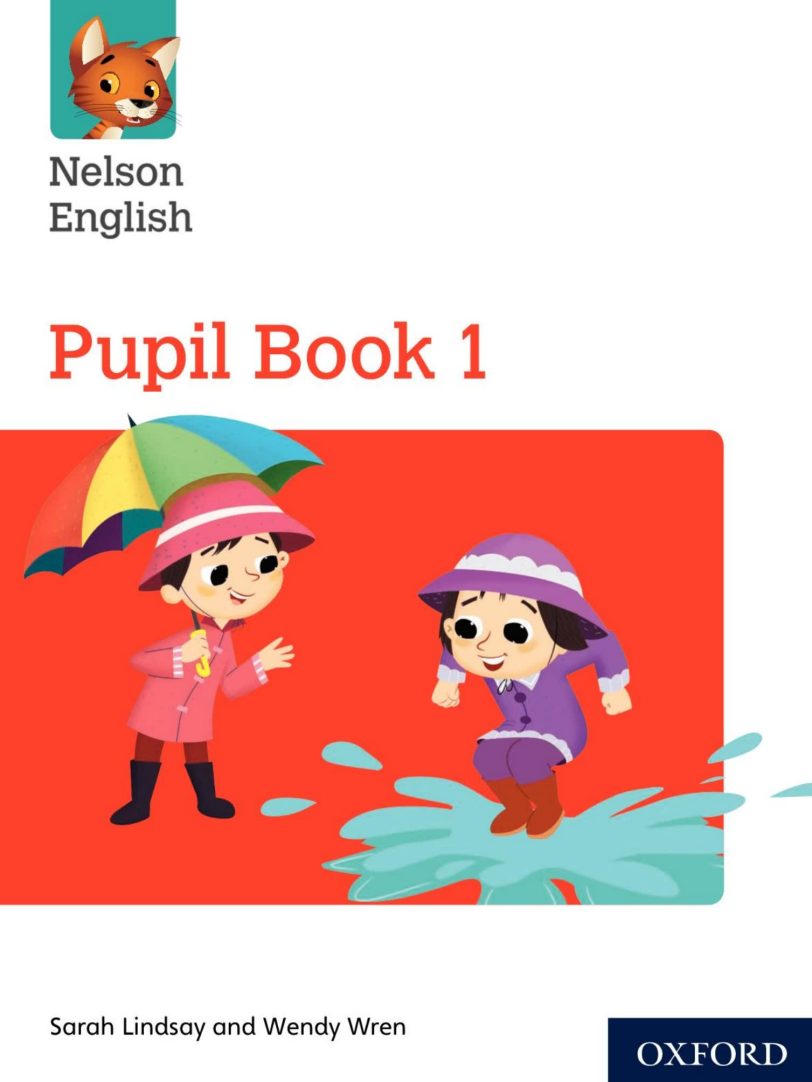 《Nelson English语法写作》1-6级学生用书练习册PDF