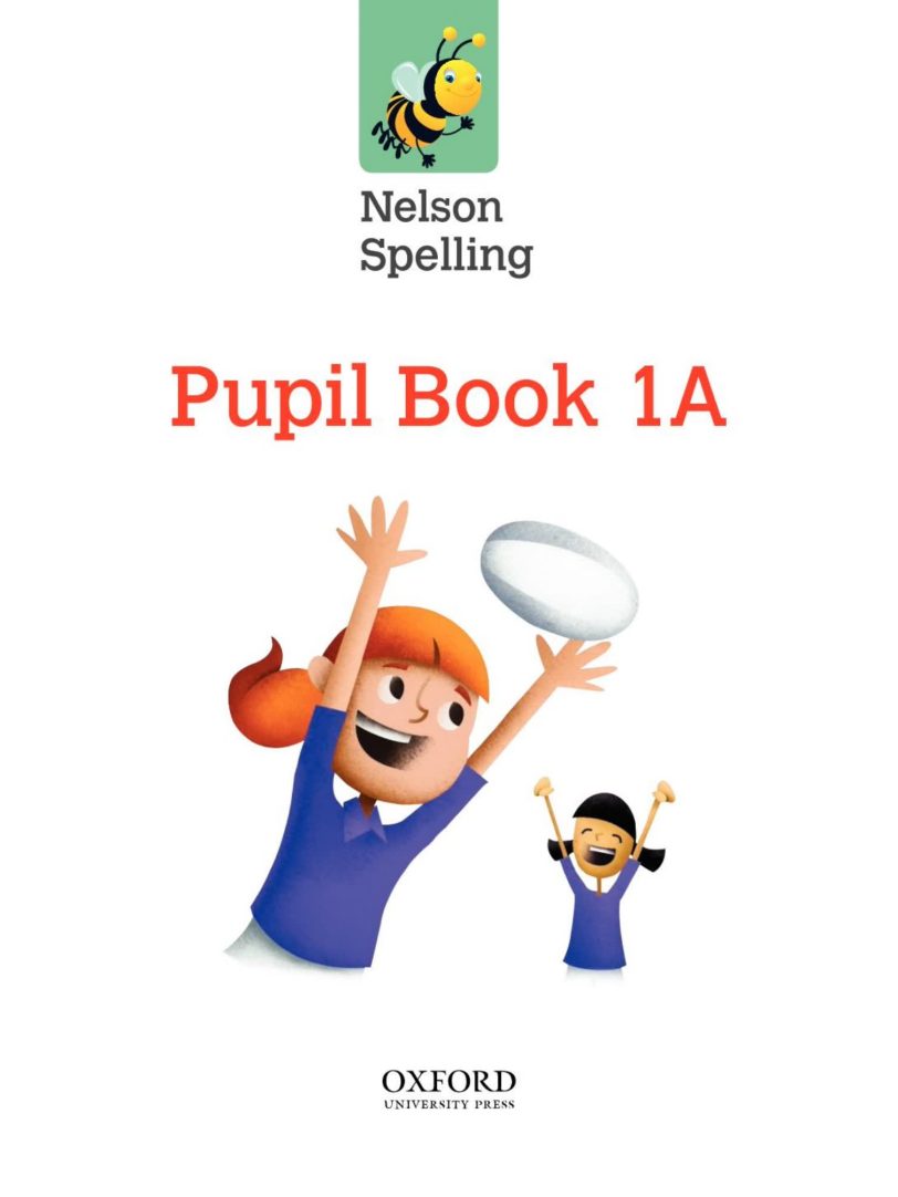 《Nelson Spelling英文拼写》1-6级学生用书PDF教材