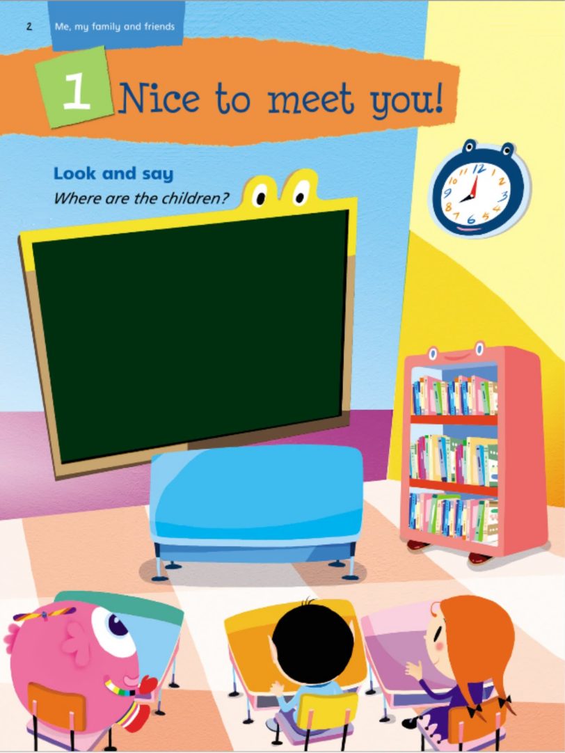 New Magic牛津新魔法少儿英语 电子课本PDF 1-6级