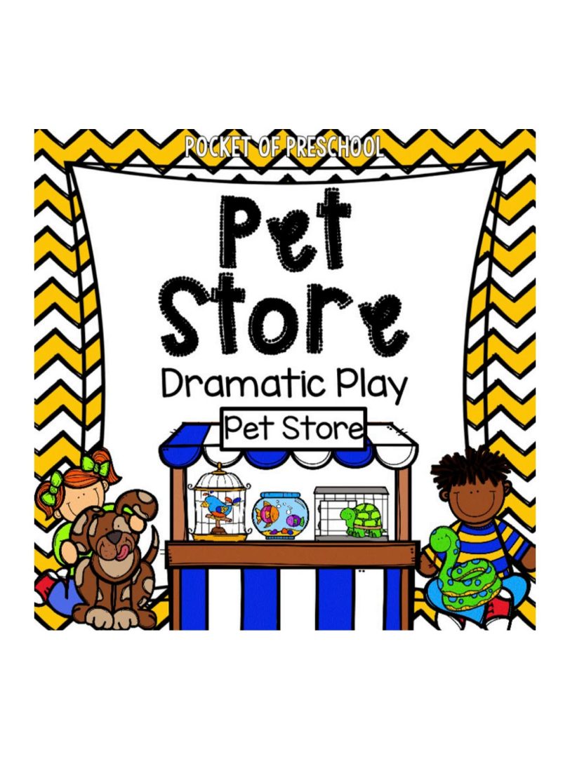 《Pet Store Dramatic Play》宠物店情景游戏素材资源