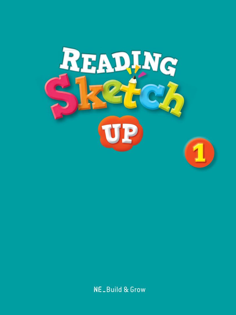 《Reading Sketch Up》1-3全三册 教材+练习册PDF+音频MP3