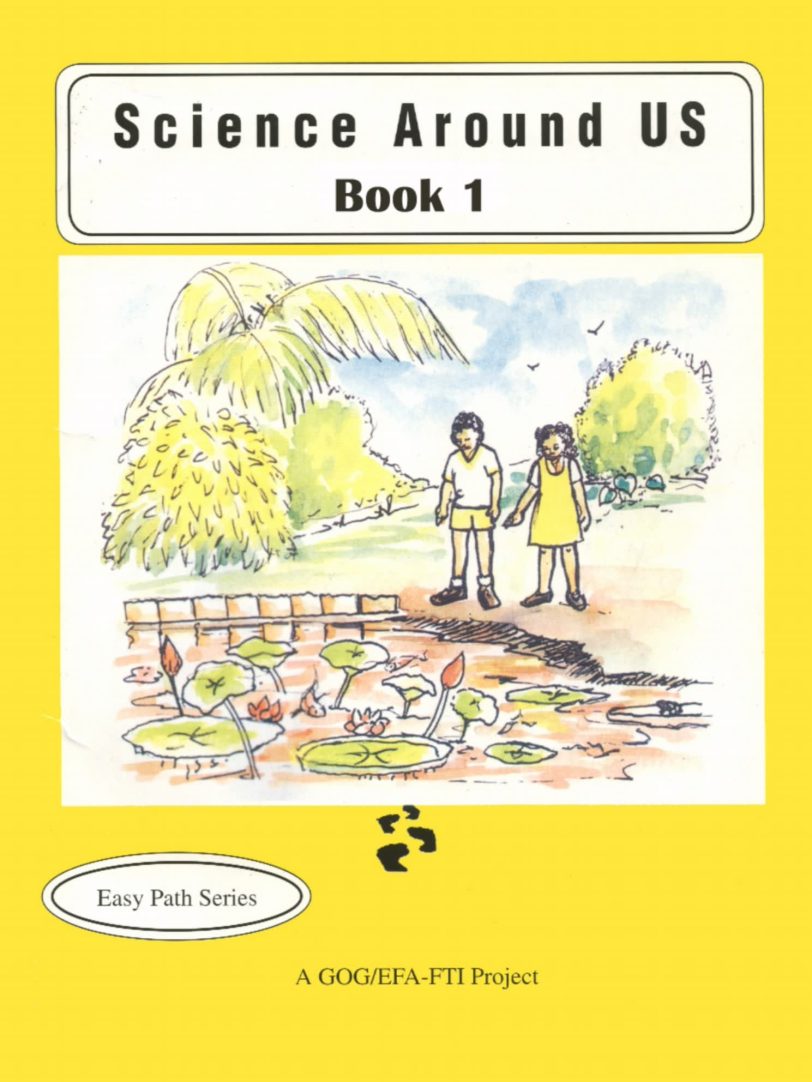《Science Around Us Book 1-3》三册科学启蒙原版英文教材PDF
