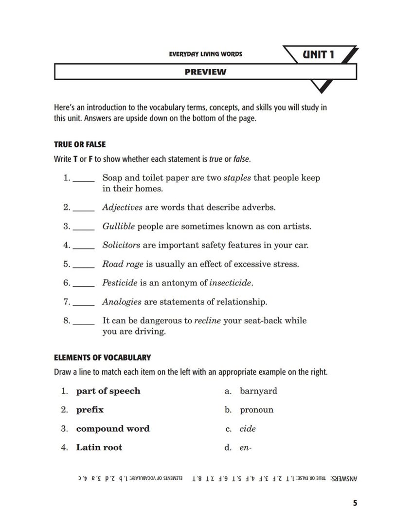 《Vocabulary in Context Series》英语词汇单词系列英文教材全六册