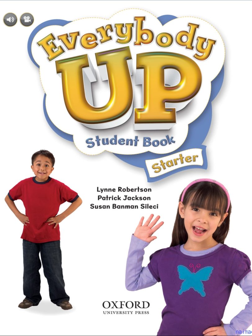 Everybody Up少儿英语全套教材第一版 点读版+练习册+音视频