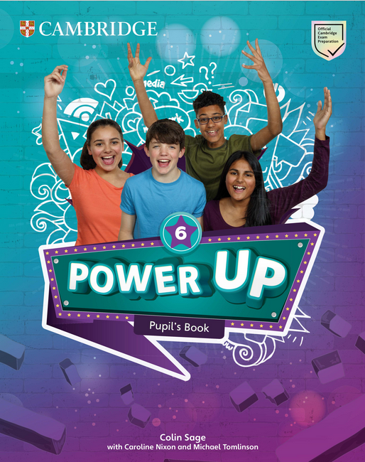 剑桥Power Up教材电子版PDF+白板软件 英语原版