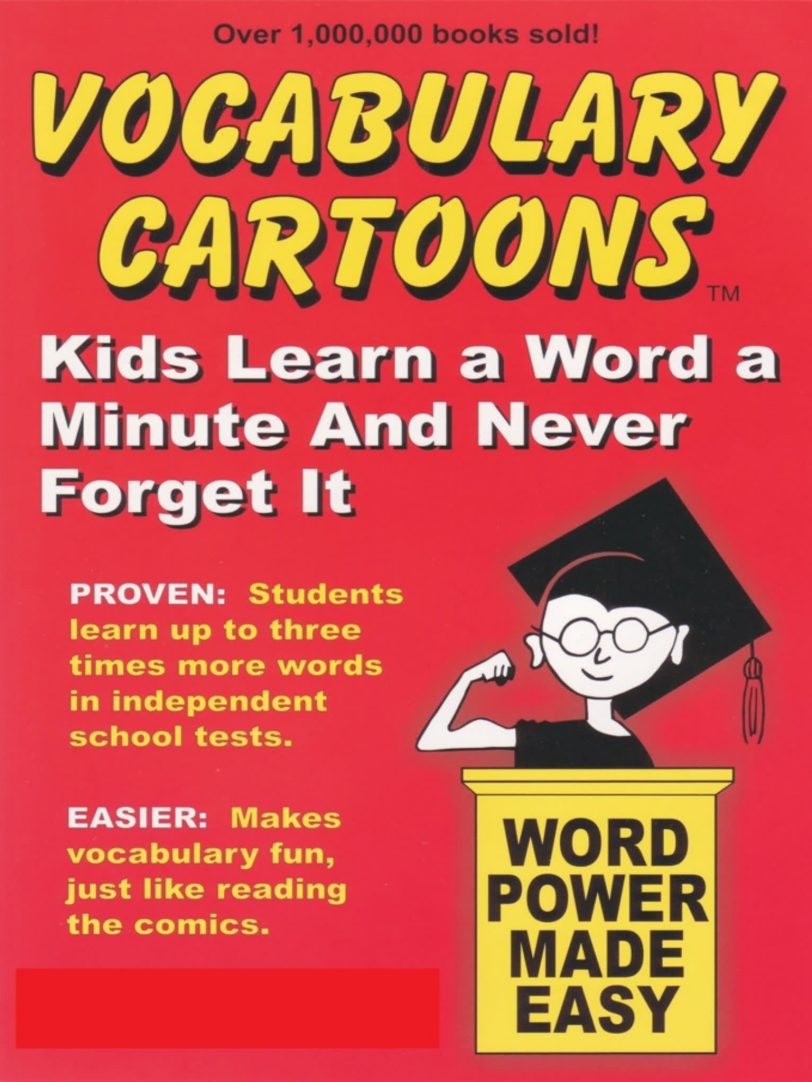 《vocabulary cartoons Word》英文词汇漫画书246页PDF