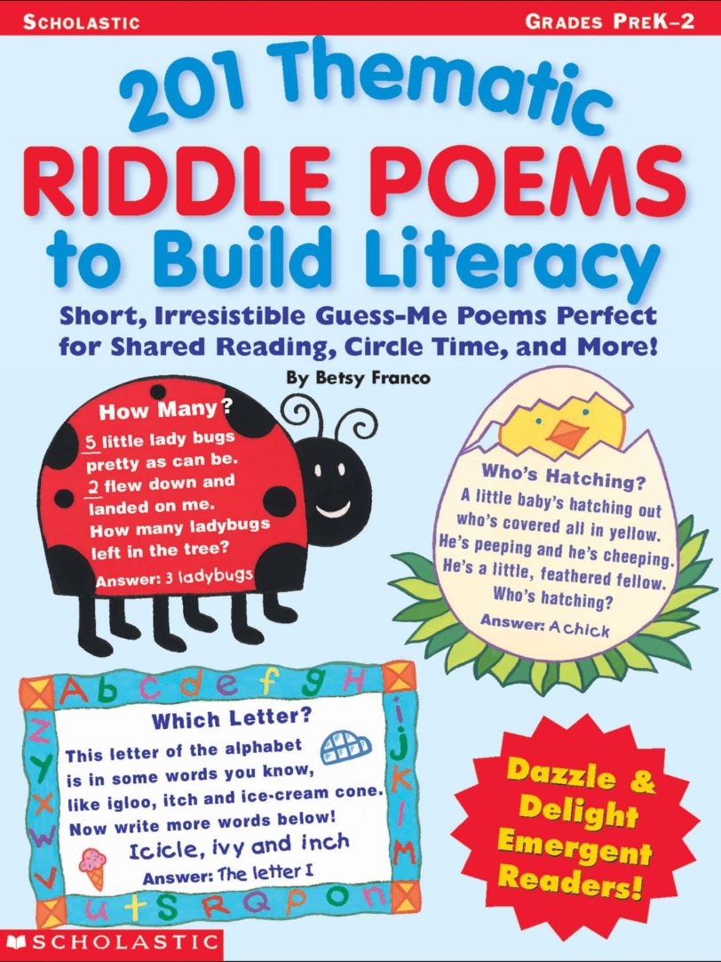 《201 Thematic Riddle Poems》学乐英文谜语诗PDF