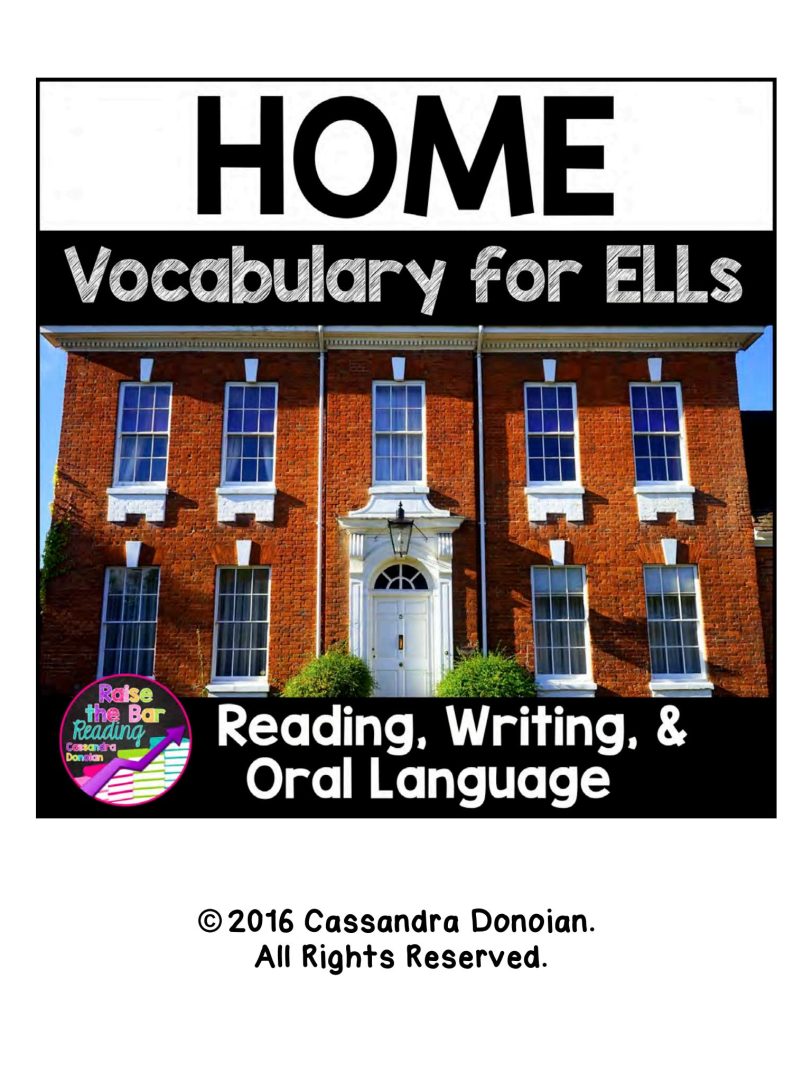 《20份美国小学主题单词银行集合》近1000页英语词汇PDF