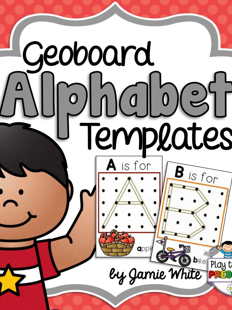 《Alphabet Centers》六册幼儿英文字母认知练习素材包