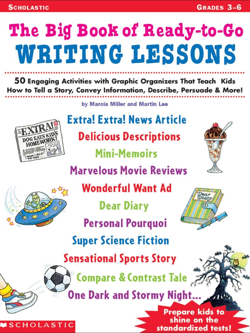 《Big Book of Ready-to-Go Writing》英文写作指导教材PDF