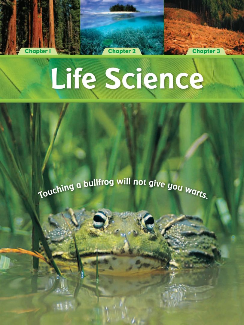 《California Science加州科学G1-G6》英文教材闪卡读本PDF