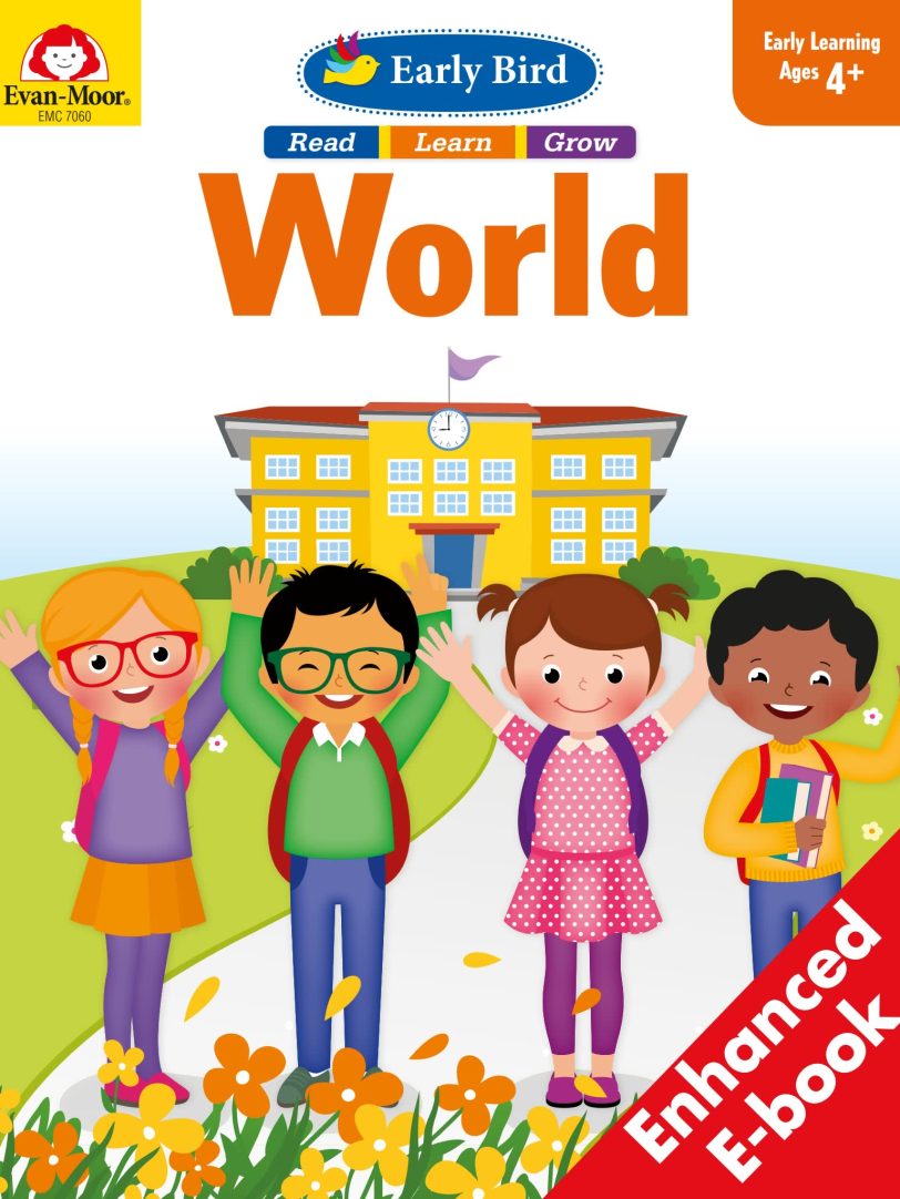 《Early Bird-world&rainforest》英语启蒙主题英文教材PDF