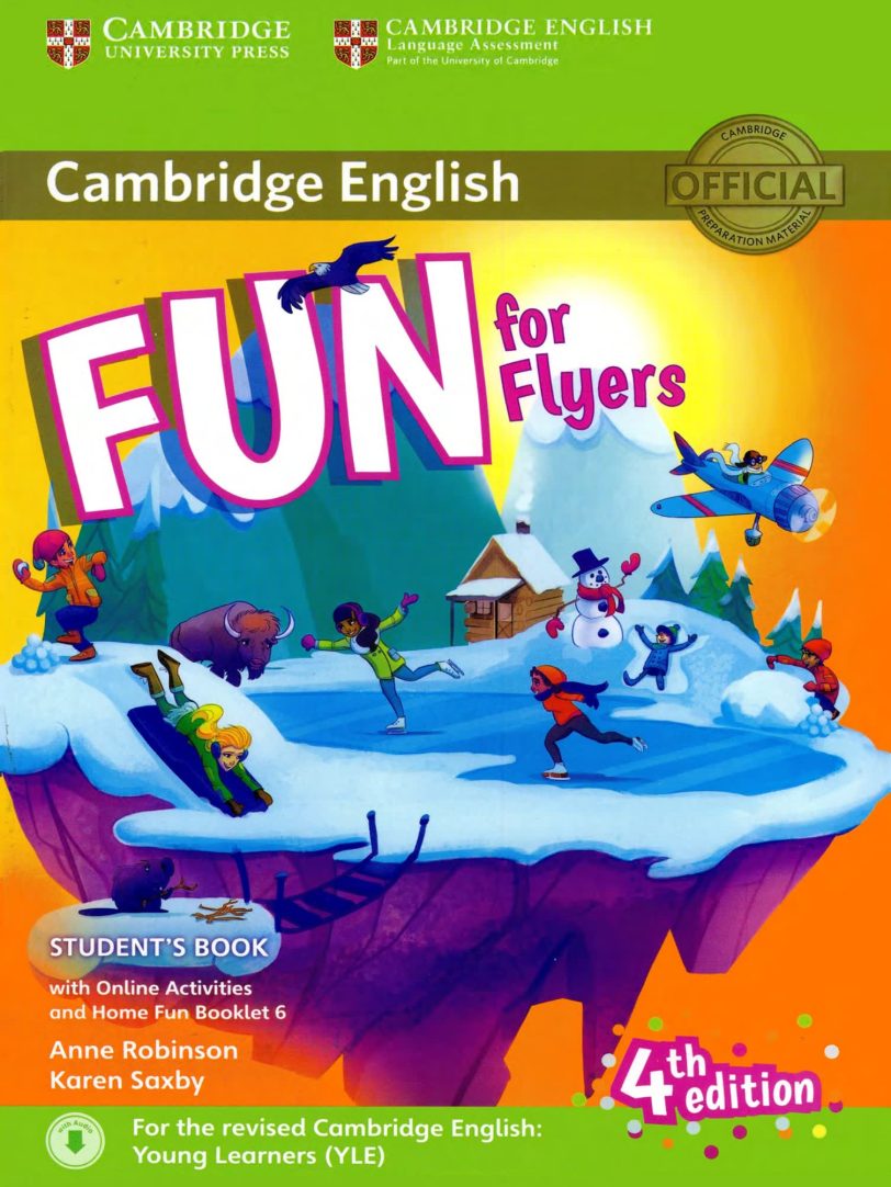 剑桥少儿英语考级教材Fun for 4th edtion