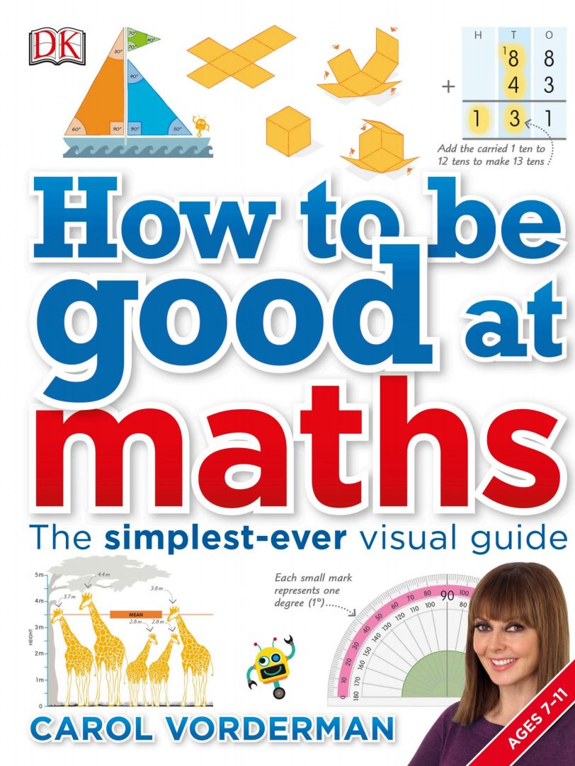 《How to be good at maths》322页DK图解数学英文教材PDF