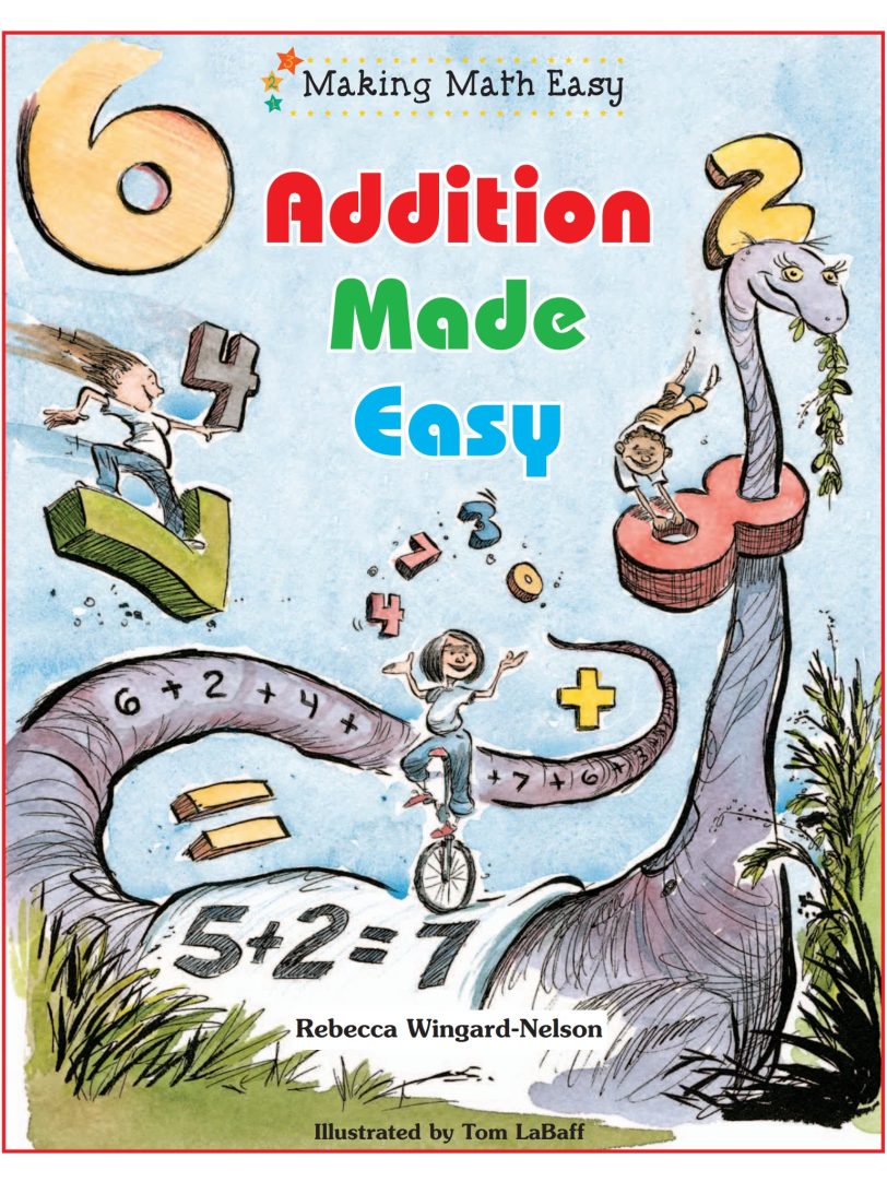 《Making Math Easy系列》数学思维六册英文桥梁书PDF